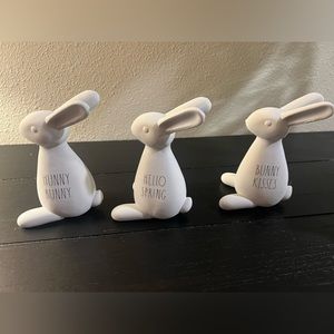 Rae Dunn Easter bunny’s set
